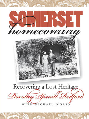 cover image of Somerset Homecoming